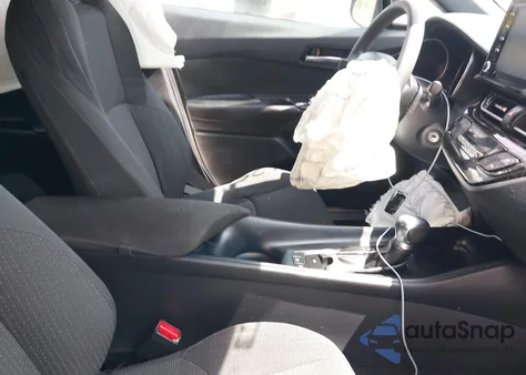 2019 Toyota C-Hr Le from USA, damaged, VIN NMTKHMBX9KR077886